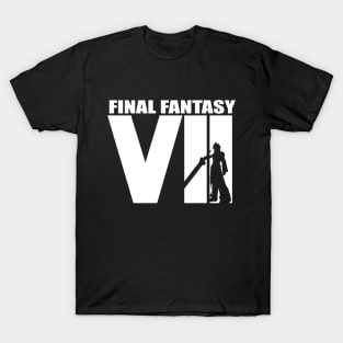 FF 7 Cloud T-Shirt